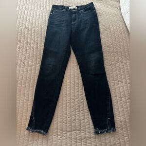 KanCan Blue Skinny Jeans with Tapered Ankle
